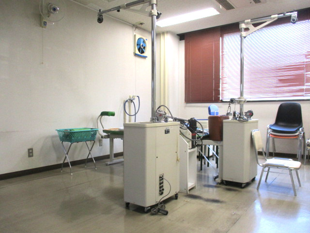 二タ子貸店舗（1階、2階）の内装