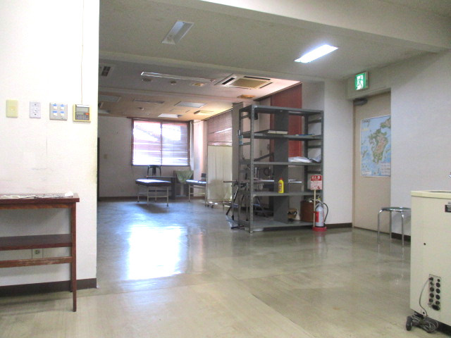 二タ子貸店舗（1階、2階）の内装