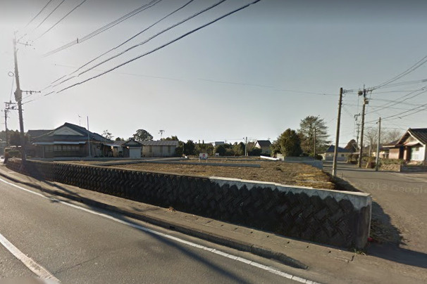 都城市豊満町の売地の外観