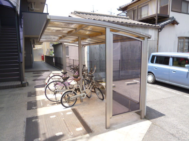 ハイツコアラのその他共用部分|自転車置き場