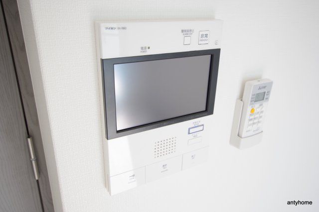 La Douceur江坂Ⅱ　仲介手数料無料のセキュリティ