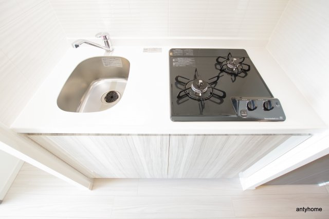 La Douceur江坂Ⅱ　仲介手数料無料のキッチン