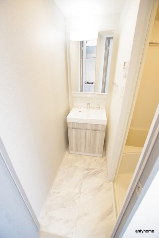 La Douceur江坂Ⅱ　仲介手数料無料の洗面所