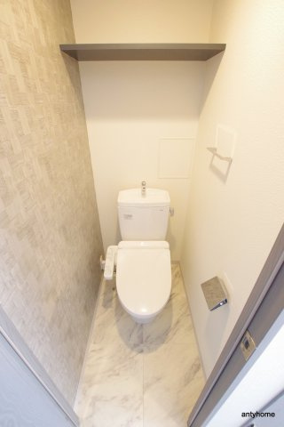 La Douceur江坂Ⅱ　仲介手数料無料のトイレ