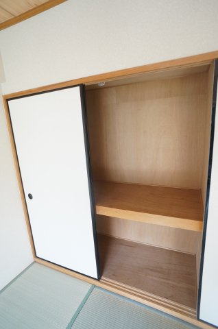 ガーデンハイツ山本の収納|参考、同建物・同間取りの号室