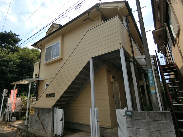 【外観】 | りんどうハイツ