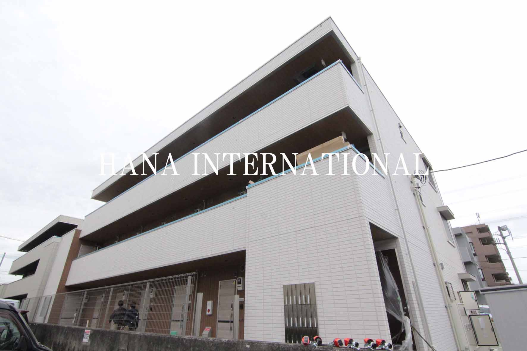 メゾンフォレスト.Kの外観