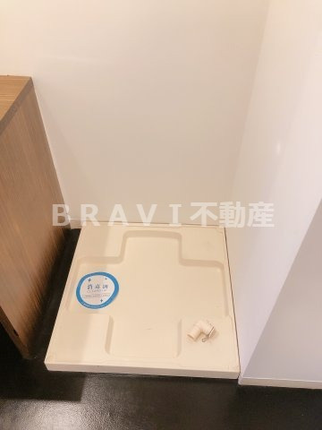 アーデンタワー南堀江　BRAVI不動産の内装|【アーデンタワー南堀江】洗濯パン