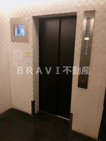 アーデンタワー南堀江　BRAVI不動産の設備|【アーデンタワー南堀江】エレベータ