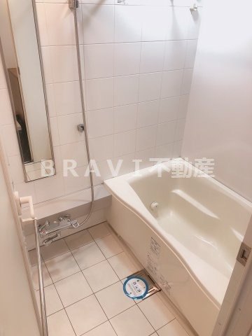 アーデンタワー南堀江　BRAVI不動産の浴室|【アーデンタワー南堀江】ゆったり過ごせるお風呂です