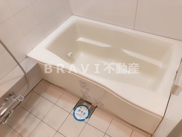 アーデンタワー南堀江　BRAVI不動産の浴室|【アーデンタワー南堀江】日々の疲れを癒すお風呂付です