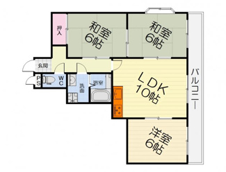 【間取り】 | メゾンシグナス