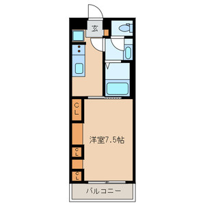 【間取り】 | ハルホ奏の杜 | 収納豊富な使い勝手の良いお部屋です☆