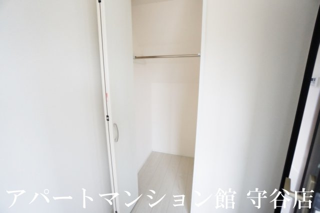我寧舎の収納