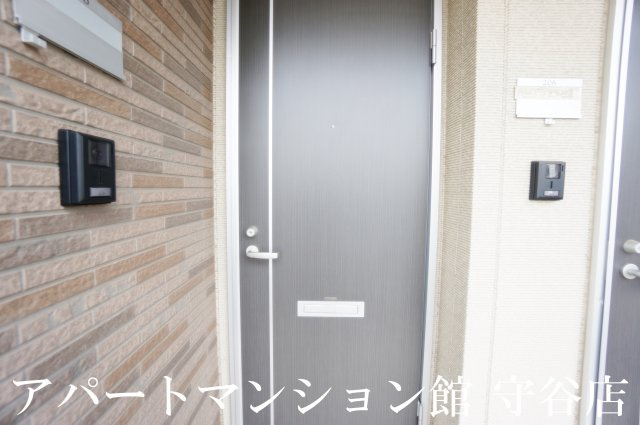我寧舎の玄関