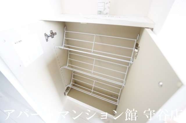 我寧舎の収納