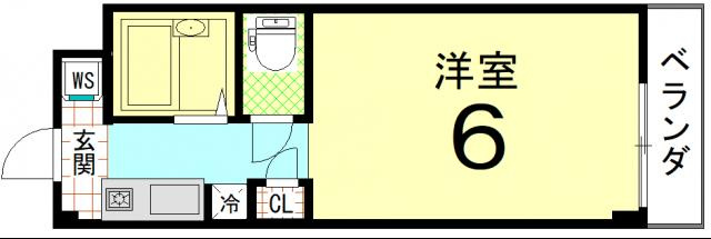 メゾンプリマベーラの間取り