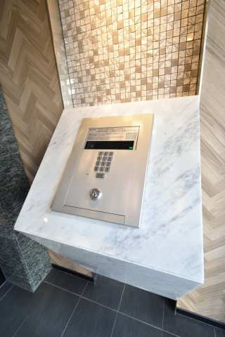 プレサンス南堀江のセキュリティ