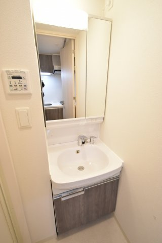 プレサンス南堀江の洗面所