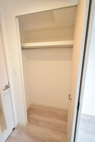 プレサンス南堀江の収納