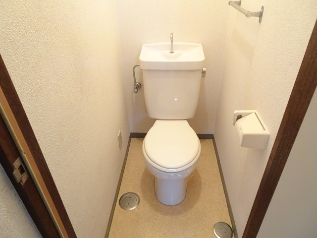 ビレッジK２のトイレ