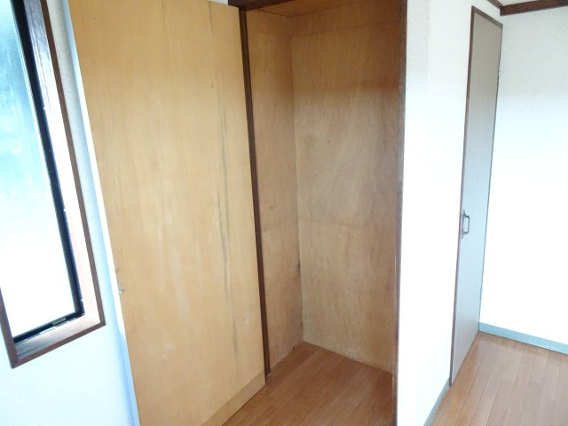 ビレッジK２の収納