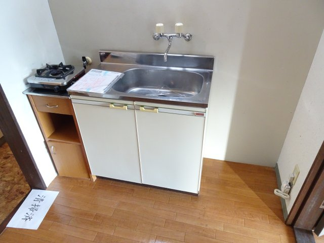 ビレッジK２のキッチン