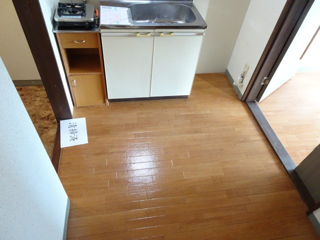 ビレッジK２のキッチン