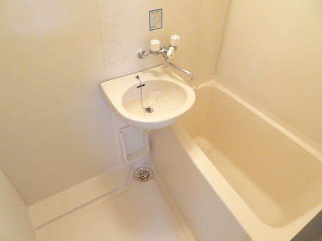 ビレッジK２の浴室