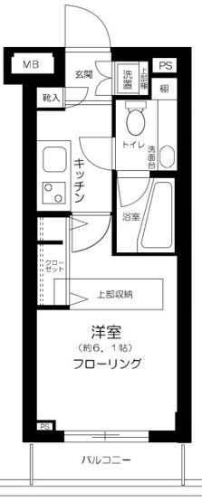 【間取り】 | ヴォーガコルテ西馬込アジールコート