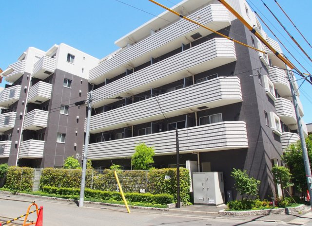【外観】 | ヴォーガコルテ西馬込アジールコート | 外はこのようになっています