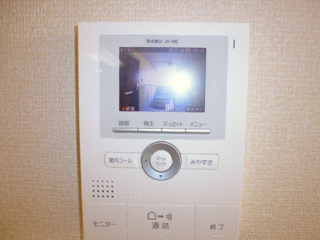 チェリーブロッサムBのセキュリティ|ＴＶインターホン