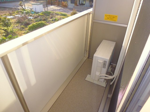 チェリーブロッサムBのバルコニー