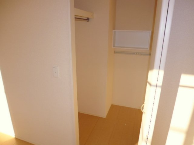 チェリーブロッサムBの収納|ウォークインクローゼット