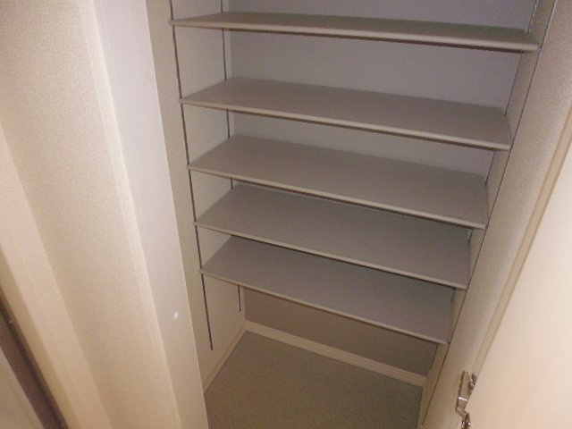 チェリーブロッサムBの収納|シューズボックス