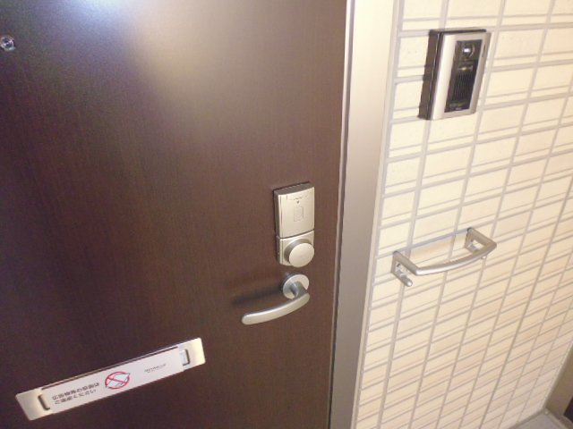 チェリーブロッサムBの設備|傘かけ