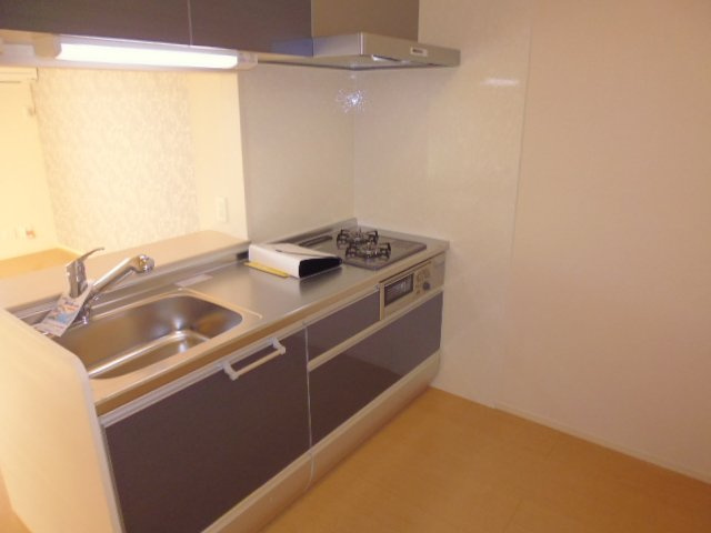 チェリーブロッサムBのキッチン