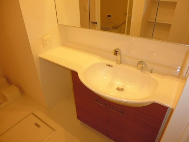 チェリーブロッサムBの独立洗面台|洗髪洗面化粧台