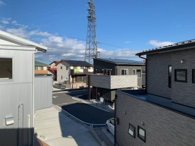 【展望】 | 大津市真野１丁目34-23　新築戸建