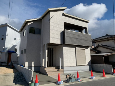 【外観】 | 大津市真野１丁目34-23　新築戸建