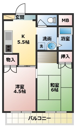【間取り】 | パインリーフ天理