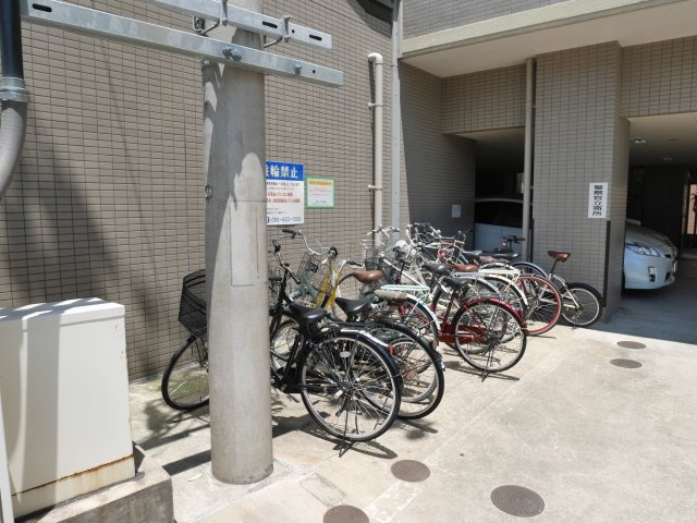 【その他共用部分】 | 兼信ビル | 兼信ビルの駐輪場