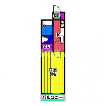 【間取り】 | 兼信ビル | 兼信ビルの間取り