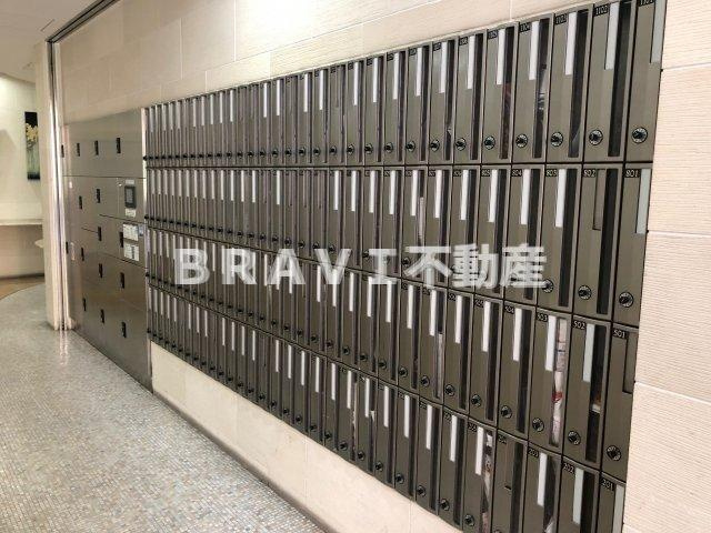 BRAVI南堀江（ブラービ南堀江）　BRAVI不動産のその他共用部分|【BRAVI南堀江】メールボックス