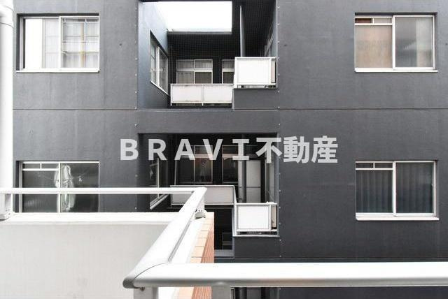 BRAVI南堀江（ブラービ南堀江）　BRAVI不動産の展望|【BRAVI南堀江】玄関です