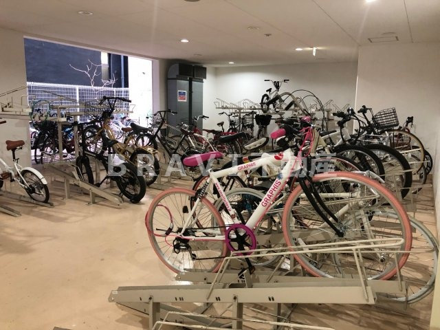 BRAVI南堀江（ブラービ南堀江）　BRAVI不動産のその他共用部分|【BRAVI南堀江】駐輪場