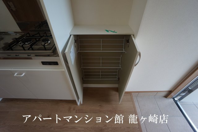 Ｆｒｅｕｄｅの収納