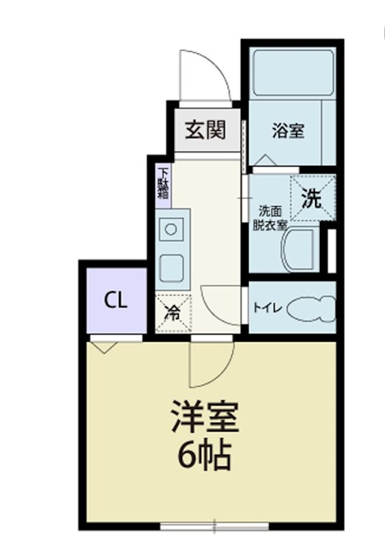 Ｆｒｅｕｄｅの間取り
