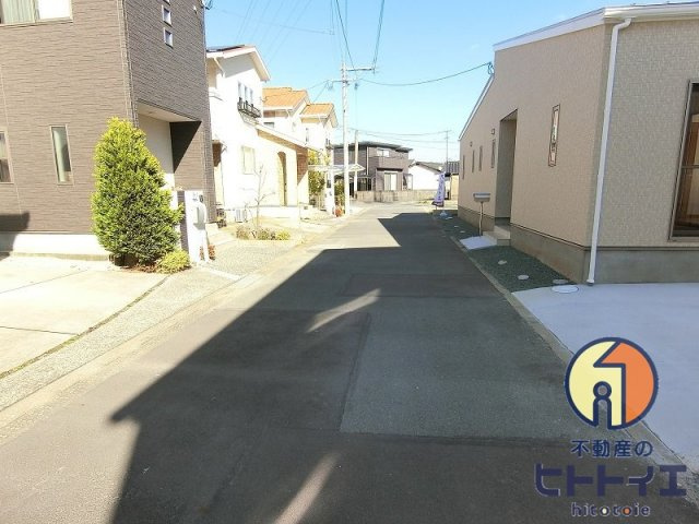 筑後市長浜新築平屋住宅の外観