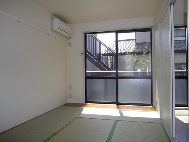 カタンクローバーⅡの和室